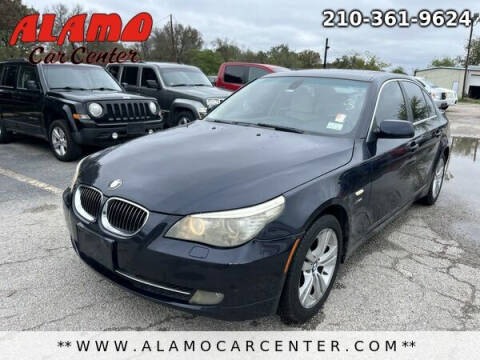 2009 BMW 5 Series for sale at Alamo Car Center in San Antonio TX
