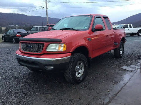 2003 Ford F-150 for sale at Troy's Auto Sales in Dornsife PA