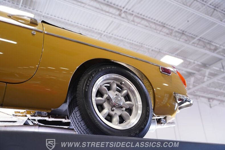 1973 MG MGB