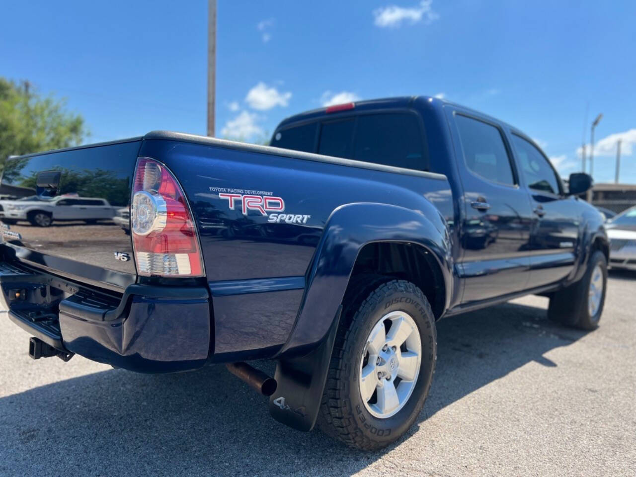 2013 Toyota Tacoma for sale at J-R Auto Sales LLC in Houston, TX