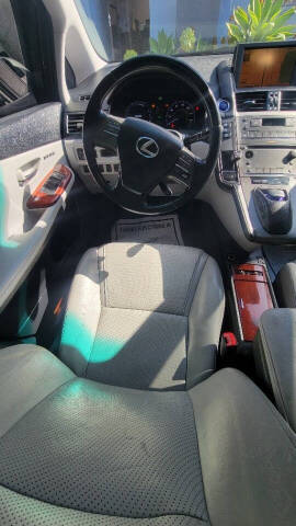 2010 Lexus HS 250h Premium