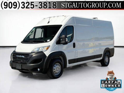 2025 RAM ProMaster