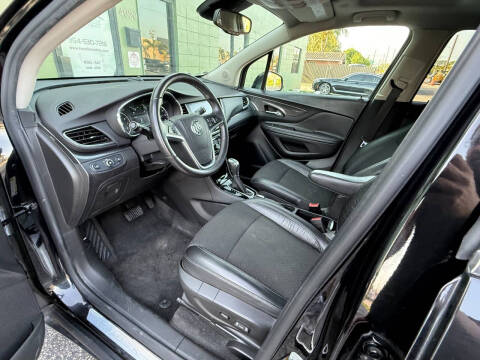 2017 Buick Encore Sport Touring