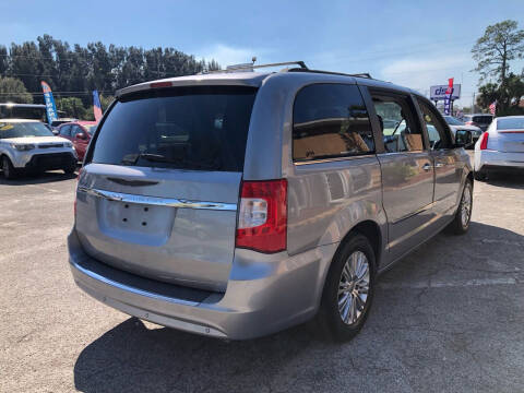 2015 Chrysler Town and Country for sale at Palm Auto Sales in West Melbourne FL