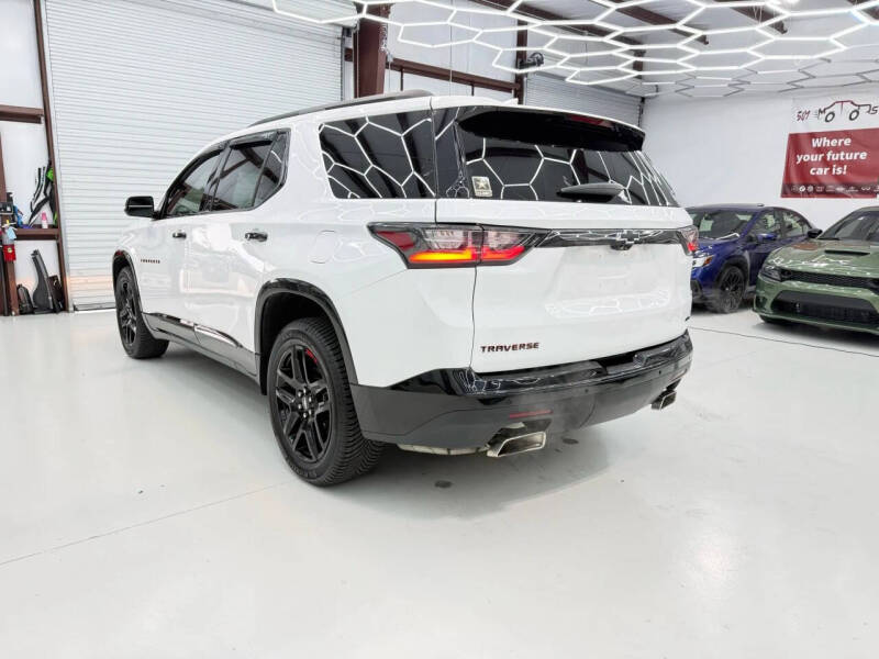 2020 Chevrolet Traverse Premier