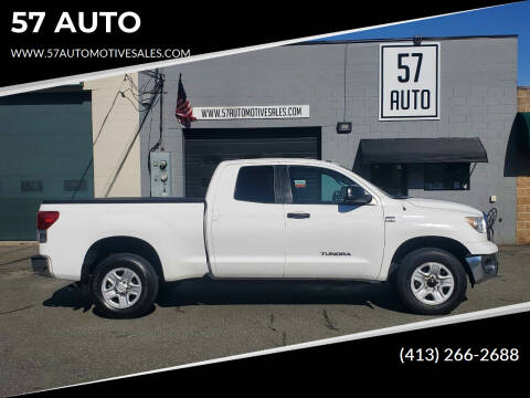 2010 Toyota Tundra for sale at 57 AUTO in Feeding Hills MA