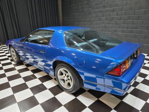 1990 Chevrolet Camaro IROC Z