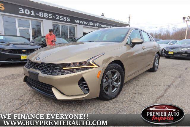 2021 Kia K5 for sale at PREMIER AUTO IMPORTS - Temple Hills Location in Temple Hills MD