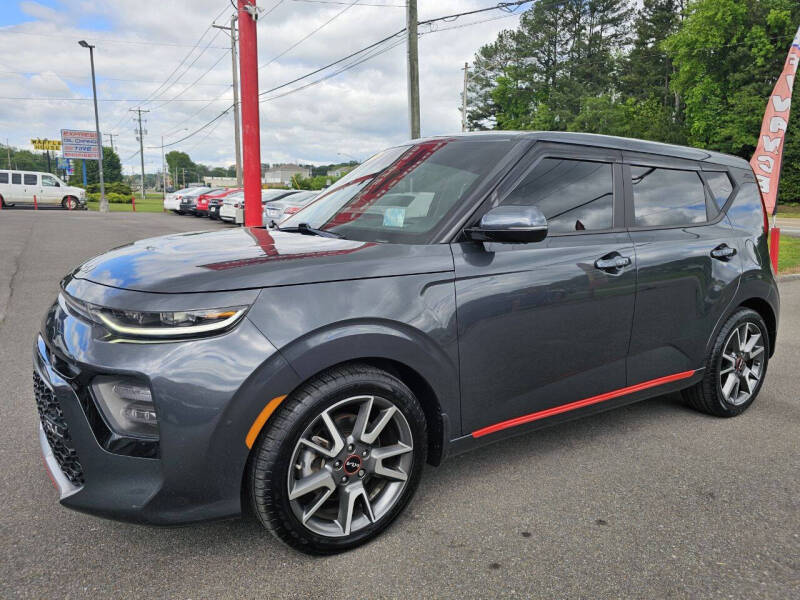 Used 2022 Kia Soul Turbo with VIN KNDJ53AF4N7819392 for sale in Kingsport, TN