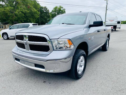 2021 RAM 1500 Classic for sale at G. B. ENTERPRISES LLC in Crossville AL