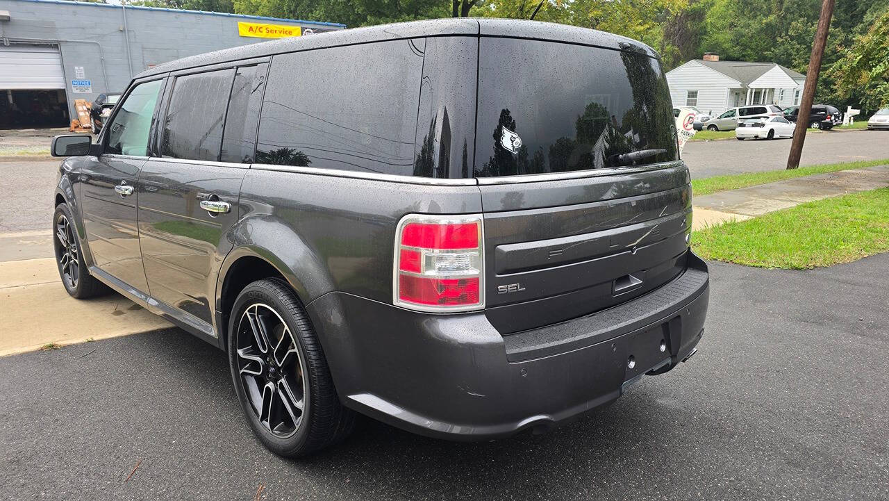 2015 Ford Flex for sale at Silver Motor Group in Durham, NC