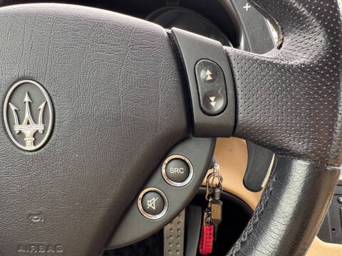 2016 Maserati GranTurismo MC Centennial