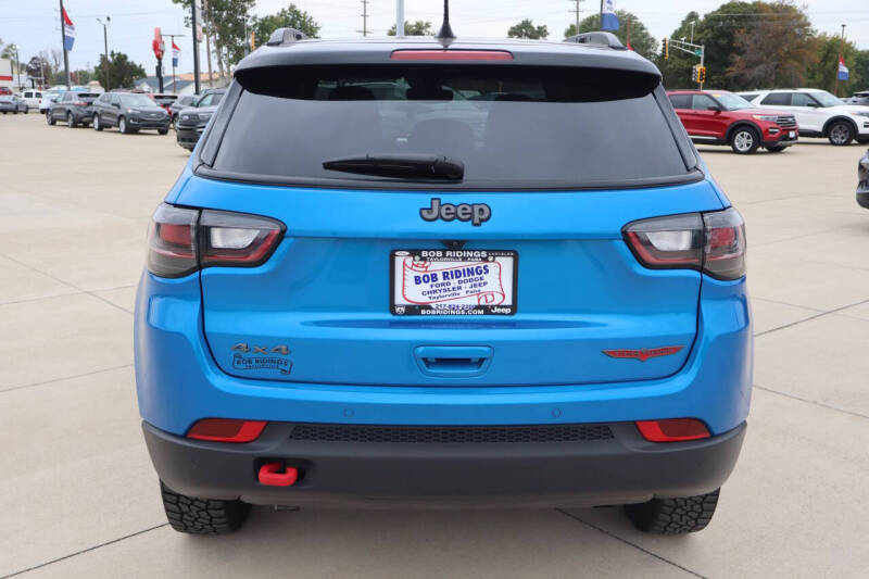 2024 Jeep Compass Trailhawk