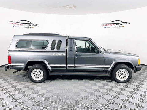 1989 Jeep Comanche Eliminator