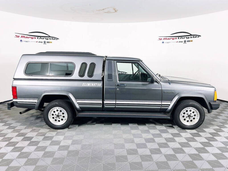 1989 Jeep Comanche Eliminator
