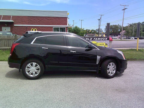 2015 Cadillac SRX Luxury Collection