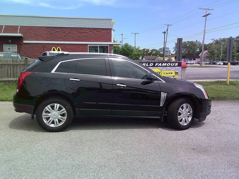 2015 Cadillac SRX Luxury Collection