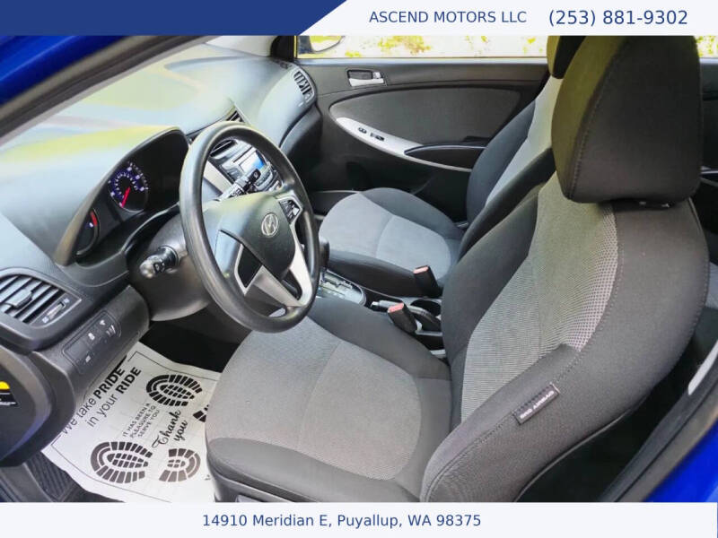 2014 Hyundai Accent GS
