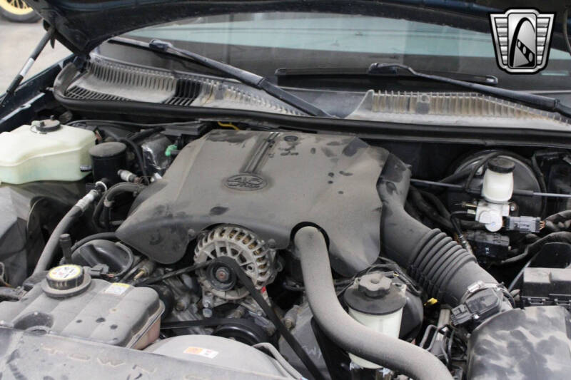 2001 Lincoln Town Car Executive