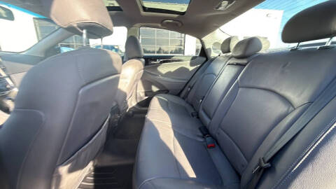 2012 Hyundai Sonata Limited 2.0T