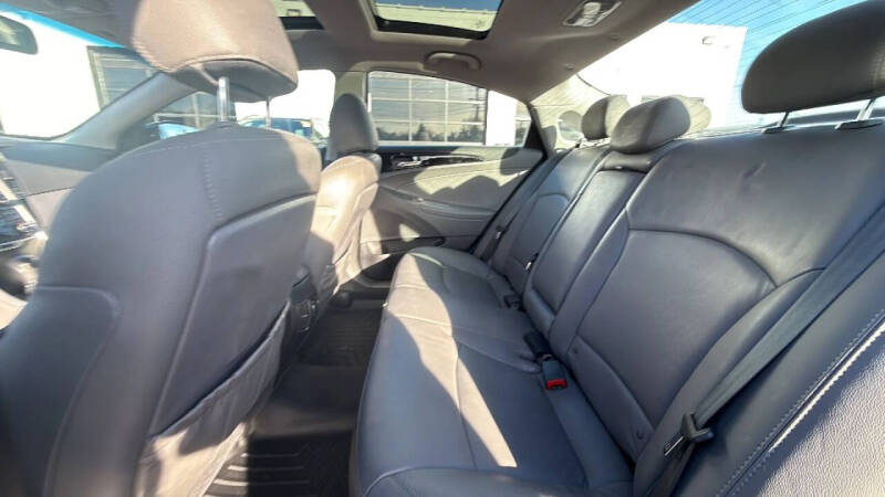 2012 Hyundai Sonata Limited 2.0T