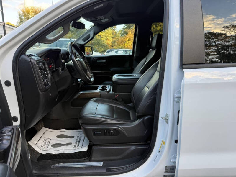 2020 Chevrolet Silverado 1500