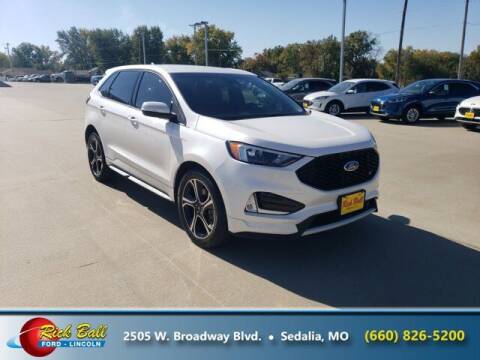 2019 Ford Edge for sale at RICK BALL FORD in Sedalia MO