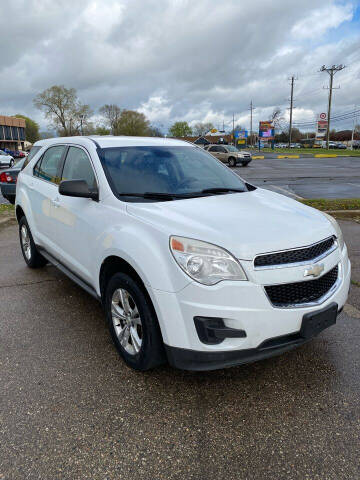 2015 Chevrolet Equinox for sale at National Auto Sales Inc. in Warren MI