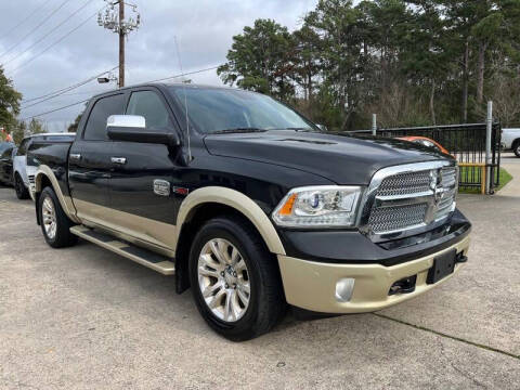 2016 RAM 1500 Laramie Longhorn