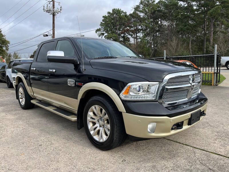 2016 RAM 1500 Laramie Longhorn