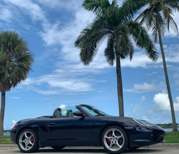 2003 Porsche Boxster for sale at Choice Auto in Fort Lauderdale FL