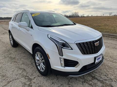2022 Cadillac XT5 for sale at Alan Browne Chevy in Genoa IL