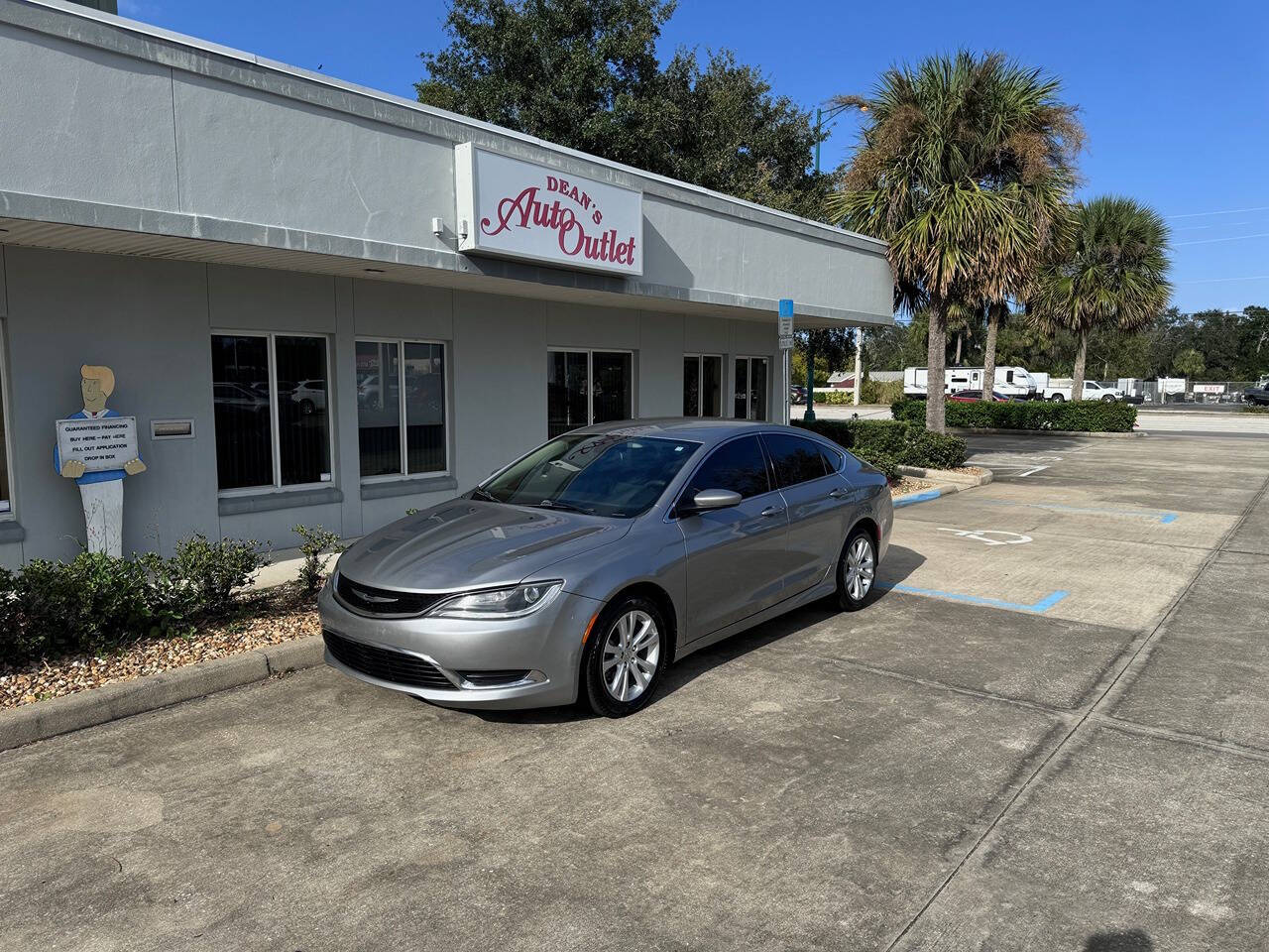 2016 Chrysler 200 for sale at Deans Auto Outlet in Ormond Beach, FL