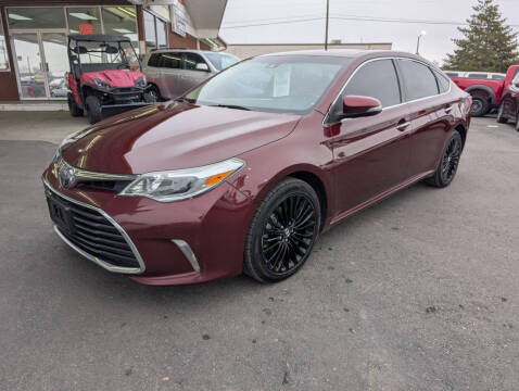 2017 Toyota Avalon XLE Premium