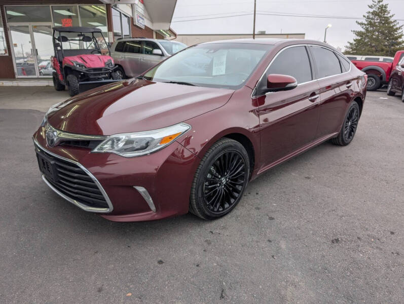 2017 Toyota Avalon XLE Premium