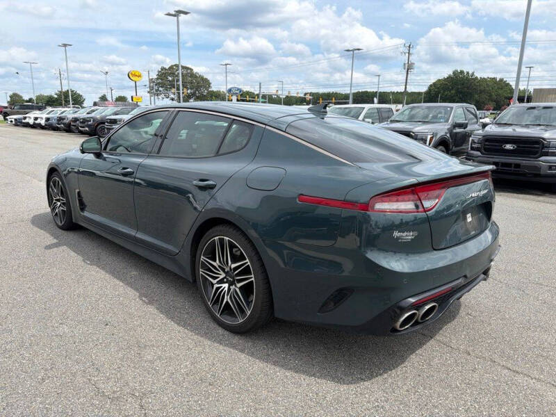 2022 Kia Stinger