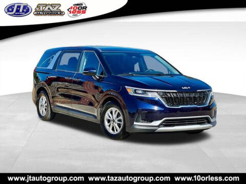 2022 Kia Carnival for sale at J T Auto Group in Sanford NC