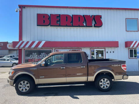 2012 Ford F-150 for sale at Berry's Cherries Auto in Billings MT