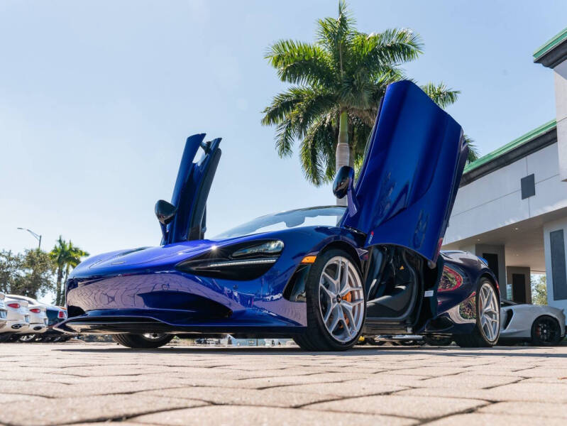 2024 McLaren 750S Spider