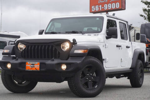 2020 Jeep Gladiator for sale at Frontier Auto & RV Sales in Anchorage AK