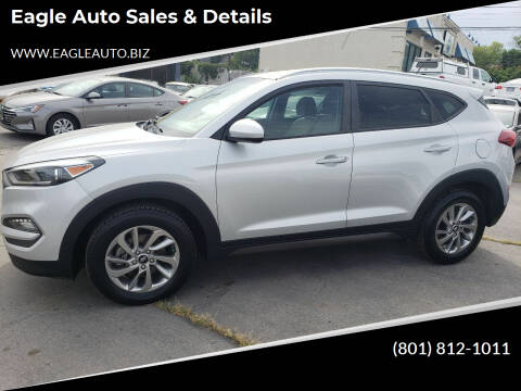 2016 Hyundai Tucson for sale at Eagle Auto Sales & Details in Provo UT