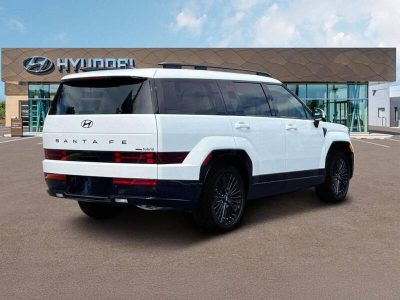 2025 Hyundai Santa Fe Hybrid Calligraphy