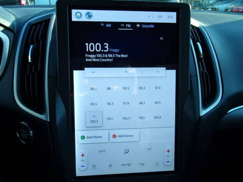 2021 Ford Edge SEL