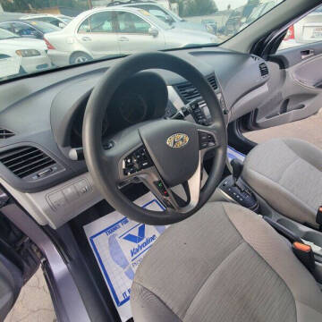 2015 Hyundai Accent GLS