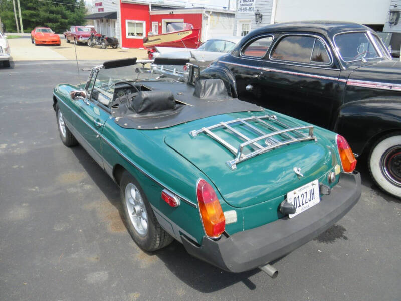 1975 MG MGB