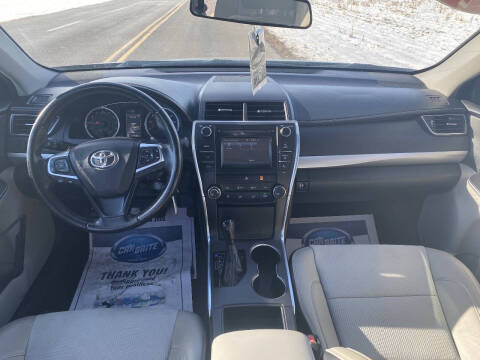 2016 Toyota Camry SE