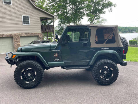 2002 Jeep Wrangler Sahara