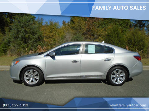 2013 Buick LaCrosse for sale at Family Auto Sales in Rock Hill SC