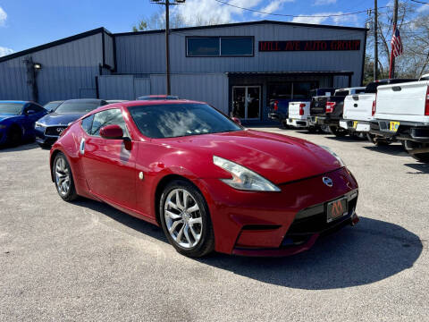 2013 Nissan 370Z for sale at Mill Auto Group LLC in Conroe TX