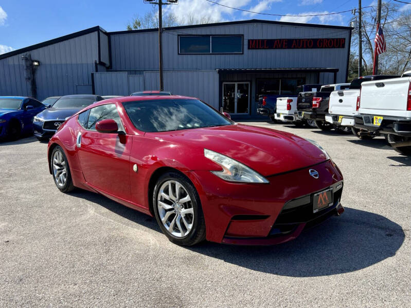 2013 Nissan 370Z for sale at Mill Auto Group LLC in Conroe TX